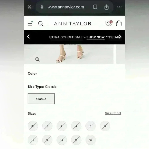 Ann Taylor wrap dress - Picture 4 of 5